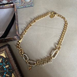 Christian Dior j adior necklace preowned
